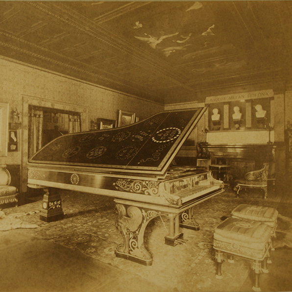 MARQUAND MUSIC ROOM